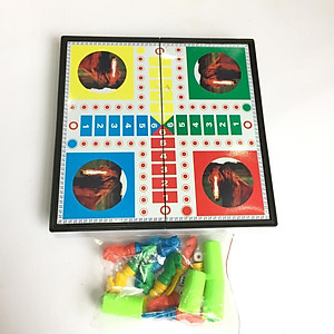 Cờ cá ngựa nam châm hộp đỏ 