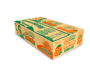 Thùng 48 hộp Sữa trái cây hương cam KUN 110ml/hộp