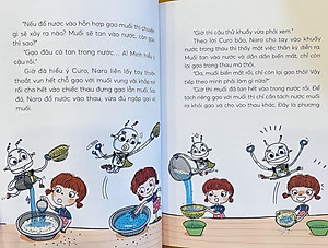 Sách Vui Học Cùng Curo Biết Tuốt- Bí Mật Của Chú Rô Bốt Curo Kỳ Lạ
