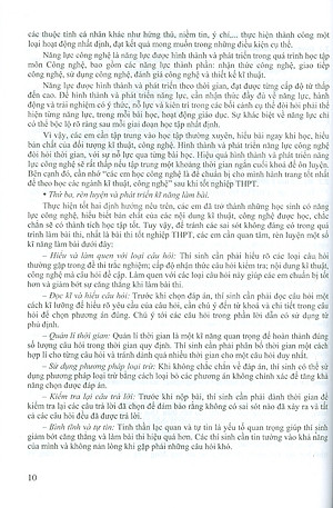 Ôn Luyện Trắc Nghiệm Thi Tốt Nghiệp Trung Học Phổ Thông (năm 2025) Môn Công Nghệ (Định Hướng Công Nghiệp)