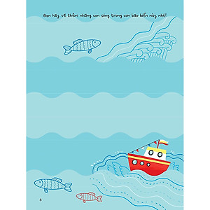 Sách Vẽ Ngẫu Hứng - Những Hình Ảnh Ngộ Nghĩnh