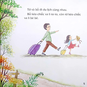 Sách Bé Yêu Cả Nhà - Con Yêu Bố Lắm