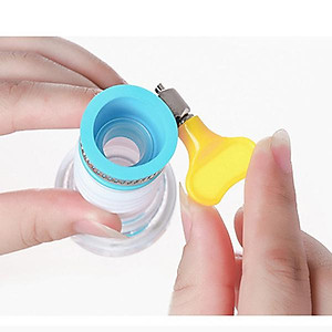 Vòi Rửa Chén Bát Hoa Sen Xoay 360 Độ Chống Văng Chống Bắn Đầu Vòi Nước Mở Rộng Tiết Kiệm Nước Tiện Ích Cho Mọi Gia Đình