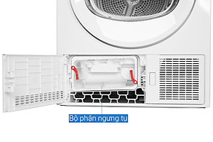 Máy sấy ngưng tụ Beko 8 Kg DU8133GA0W - Hàng chính hãng - Giao toàn quốc
