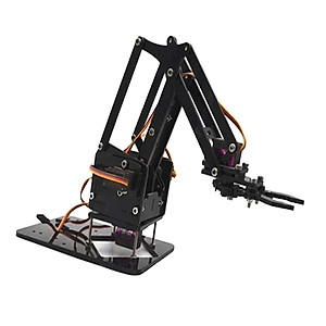 Cơ Cánh Tay Robot Điều Khiển Wifi/Bluetooth DIY Bộ Lắp Ráp Cơ Cánh Tay Tay Cầm Robot Học Tập