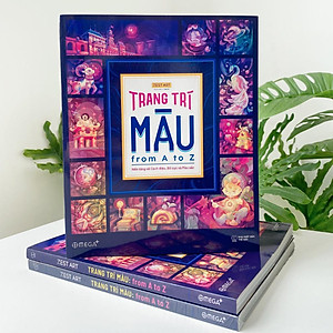 Sách - Trang Trí Màu - From A To Z - Nền Tảng Về Cách Điệu, Bố Cục Và Màu Sắc - Alphabooks