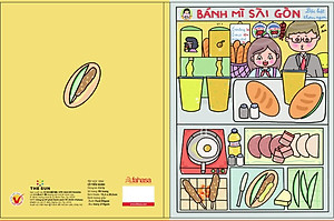 Tập Học Sinh Cô Tiên Xanh - Miền Nam - 4 Ô Ly - 96 Trang 100gsm - The Sun - Bánh Mì
