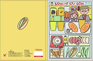 Tập Học Sinh Cô Tiên Xanh - Miền Nam - 4 Ô Ly - 96 Trang 100gsm - The Sun - Bánh Mì