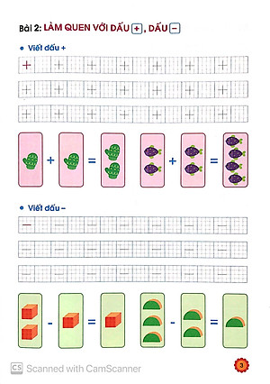 Sách Hành Trang Cho Bé Vào Lớp 1 - Vở Bé Học Toán - Dành Cho Trẻ 5-6 Tuổi