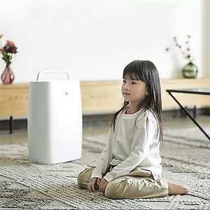 Máy Hút Ẩm Xiaomi New Widetech 18L Kết Nối App Dung Tích 18 Lít Phù Hợp Không Gian 50 m2 Công Suất 240 W - Hàng Nhập Khẩu