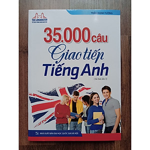 Sách - The Langmaster - 35000 câu giao tiếp tiếng Anh(bìa mềm)
