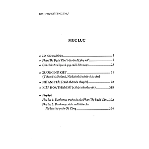 Sách Phụ nữ tùng thư - Giới và phát triển : Phan Thị Bạch Vân: Vấn đề phụ nữ ở nước ta