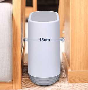 Thùng đựng rác thông minh, thiết kế sang trọng, ngăn mùi hiệu quả