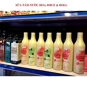 Sữa tắm joyce &amp; doll cho chó mèo - Sữa tắm nước hoa cho chó mèo 