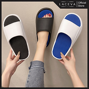 Dép Quai Ngang Nam Nữ Siêu Nhẹ Tăng Chiều Cao Chống Trơn DP02