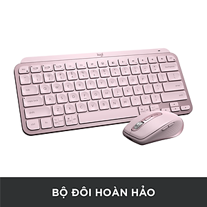 Bàn phím không dây Bluetooth Logitech MX Keys Mini - Hàng Chính Hãng