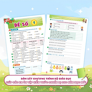 Sách Phiếu ôn hè Toán lớp 4