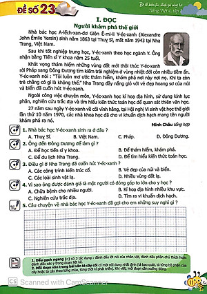 Sách Bộ Đề Kiểm Tra, Đánh Giá Năng Lực Tiếng Việt 4 - Tập 2