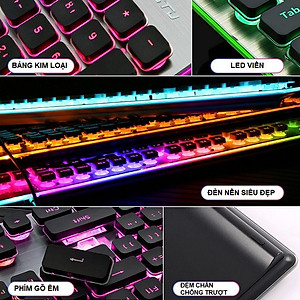 Bàn Phím LED LANGTU L1B cho máy tính - Hàng nhập khẩu