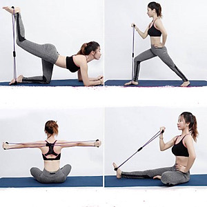 Dây Kéo Đàn Hồi Tập Thể Lực Đa Năng Vòng Số 8 REXCHI04 (Màu ngẫu nhiên)- Hàng chính hãng