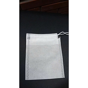 COMBO 200 Túi Lọc Trà Lọc Gia Vị Vải Không Dệt 8x6cm - Hàng chính hãng