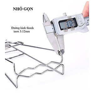 Dụng cụ gắp đồ nóng INOX BẠC
