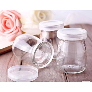 Combo 12 Hũ Thủy Tinh PEAFLO Làm Caramen, Sữa Chua, Đựng Gia Vị Đa Năng - Giao Ngẫu Nhiên