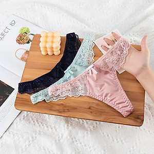 COMBO 5 QUẦN LỌT KHE PHỐI REN 2 BÊN 8045