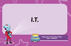 Tiếng Anh 5 i-Learn Smart Start - Student's Cards