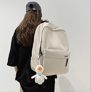 Balo công sở nam nữ đi làm đi học balo laptop chống sốc chống nước đẹp nhỏ gọn cho học sinh, sinh viên giá rẻ - Hàng chính hãng