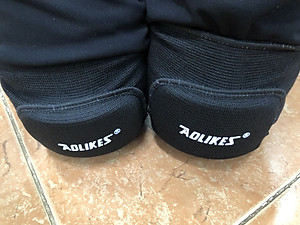 Bộ đôi đai cuốn bảo vệ đầu gối Aolikes AL0219