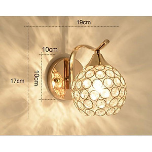 Đèn tường pha lê MURA trang trí nội thất sang trọng - kèm bóng LED chuyên dụng.