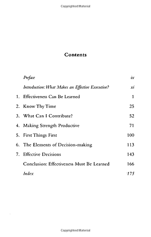 Sách The Effective Executive: The Definitive Guide to Getting the Right Things Done (Harperbusiness Essentials)