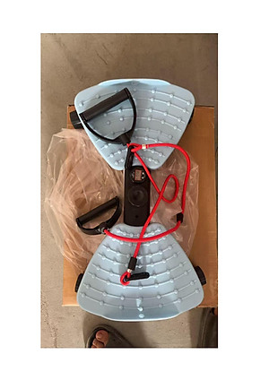 BG Dụng cụ tập thể dục 3003R xoay eo bụng đứng cho massage chân giảm cân, bàn xoay eo tập bụng, xoay eo