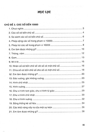 Vở Bài Tập Nâng Cao Toán Lớp 3 - Tập 2 (Bám Sát SGK Chân Trời Sáng Tạo) - HA