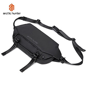Túi đeo chéo, đeo ngực nam Arctic Hunter YB00047 chất liệu Oxford chống thấm nước, thiết kế nhiều ngăn tiện dụng