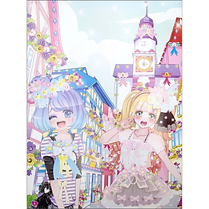 Sách Công Chúa Vương Quốc Hoa - 1000 Hình Dán Trang Phục Công Chúa - Công Chúa Hoa Cúc (Tái Bản)