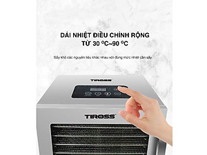 Máy sấy hoa quả Tiross TS9683 - Hàng chính hãng