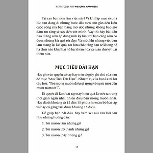 Sách 7 Chiến Lược Để Sống Sung Túc & Hạnh Phúc