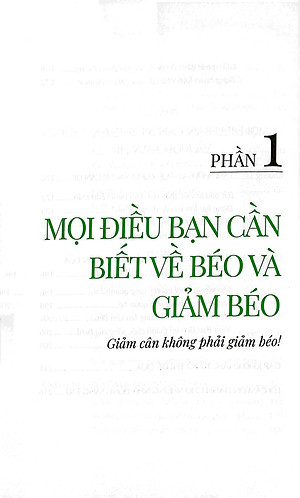 Bye Béo 2 - Mọi Điều Bạn Biết Về Giảm Cân Đều Sai