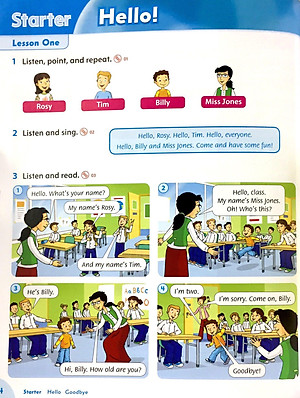 AM F & F 1: STUDENT BOOK