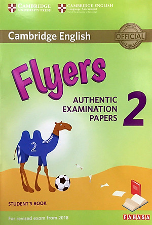 Cambridge English Flyers 2 for Revised Exam From 2018 Student's Book
