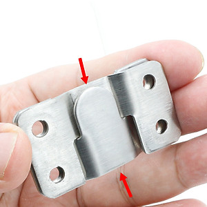 Móc Treo Tranh KUNBE Pát Treo Khung Ảnh Chốt Giữ Tấm Hình Đồ Nội Thất Lên Tường Tiện Lợi