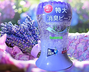 Sáp thơm phòng Hando (300g) - hương jeans màu tím