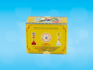 Yến sào đảo thiên nhiên Khánh Hòa tinh chế hộp 5g - 012