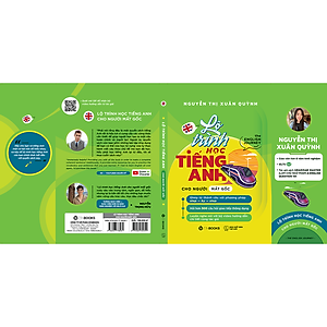 Sách Lộ Trình Học Tiếng Anh Cho Người Mất Gốc - The English Journey