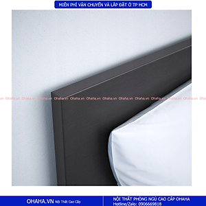 Giường Ngủ Cao Cấp Ohaha Phong Cách Bắc Mỹ