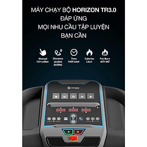 Máy Chạy Bộ Nhỏ Gọn Horizon TR3.0