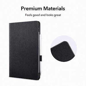 Bao da cho iPad Air 4 2020 10.9 Inch ESR Urban Premium Folio Case - Hàng Nhập Khẩu