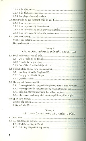 Kỹ Thuật Điều Khiển Tự Động Trong Lĩnh Vực Cơ Điện Tử - TS. Võ Như Thành chủ biên, TS. Đặng Phước Vinh